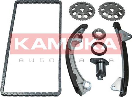 Kamoka 7001636 - Комплект цепи привода распредвала autospares.lv