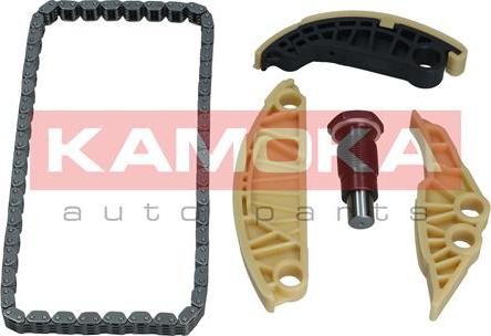 Kamoka 7001630 - Комплект цепи привода распредвала autospares.lv