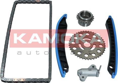 Kamoka 7001633 - Комплект цепи привода распредвала autospares.lv