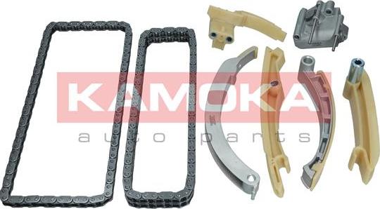 Kamoka 7001632 - Комплект цепи привода распредвала autospares.lv