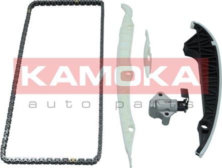 Kamoka 7001625 - Комплект цепи привода распредвала autospares.lv