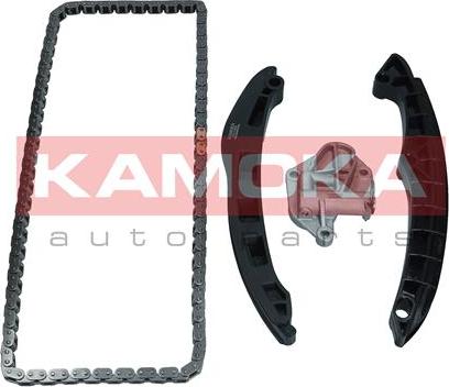 Kamoka 7001623 - Комплект цепи привода распредвала autospares.lv