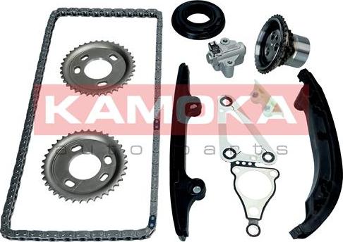 Kamoka 7001679 - Комплект цепи привода распредвала autospares.lv