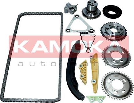 Kamoka 7001678 - Комплект цепи привода распредвала autospares.lv