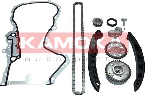 Kamoka 7001709 - Комплект цепи привода распредвала autospares.lv