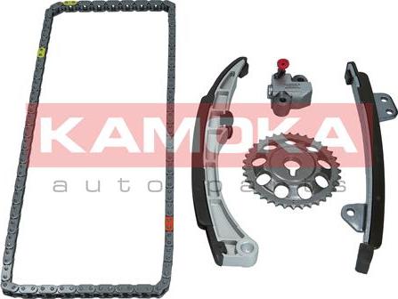 Kamoka 7001711 - Комплект цепи привода распредвала autospares.lv