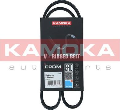 Kamoka 7014046 - Поликлиновой ремень autospares.lv