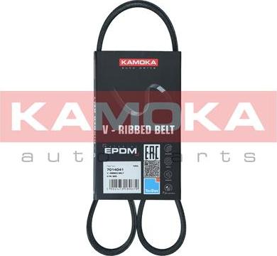 Kamoka 7014041 - Поликлиновой ремень autospares.lv