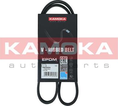 Kamoka 7014054 - Поликлиновой ремень autospares.lv
