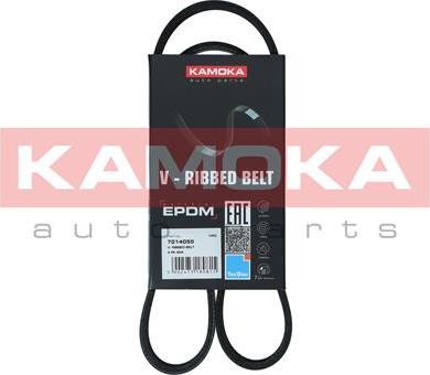 Kamoka 7014055 - Поликлиновой ремень autospares.lv