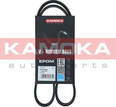 Kamoka 7014056 - Поликлиновой ремень autospares.lv