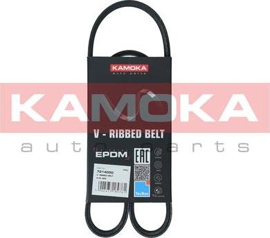 Kamoka 7014050 - Поликлиновой ремень autospares.lv