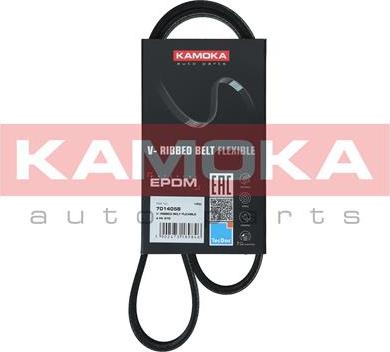 Kamoka 7014058 - Поликлиновой ремень autospares.lv