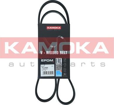 Kamoka 7014069 - Поликлиновой ремень autospares.lv