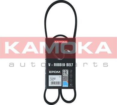 Kamoka 7014064 - Поликлиновой ремень autospares.lv