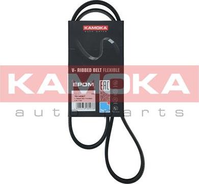 Kamoka 7014067 - Поликлиновой ремень autospares.lv