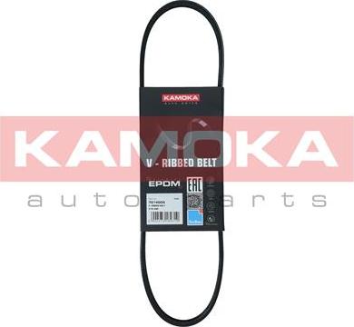 Kamoka 7014005 - Поликлиновой ремень autospares.lv