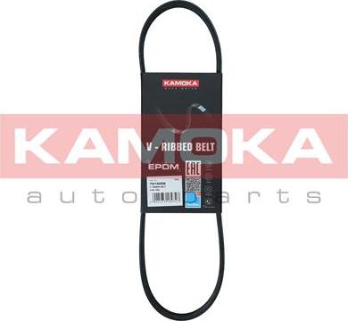 Kamoka 7014006 - Поликлиновой ремень autospares.lv