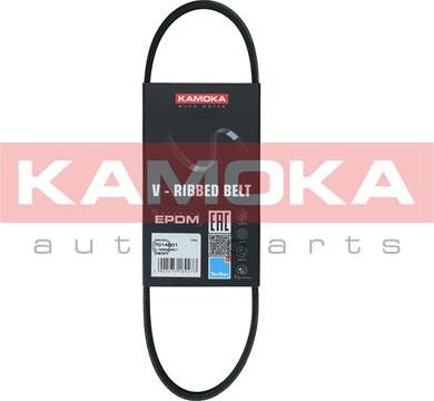 Kamoka 7014001 - Поликлиновой ремень autospares.lv