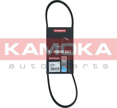 Kamoka 7014008 - Поликлиновой ремень autospares.lv