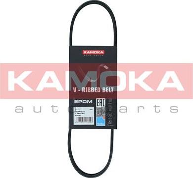 Kamoka 7014003 - Поликлиновой ремень autospares.lv