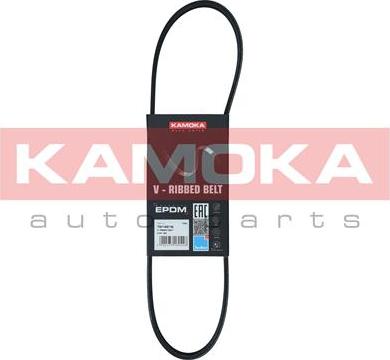 Kamoka 7014016 - Поликлиновой ремень autospares.lv