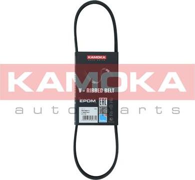 Kamoka 7014011 - Поликлиновой ремень autospares.lv