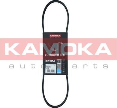 Kamoka 7014017 - Поликлиновой ремень autospares.lv