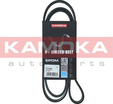 Kamoka 7014080 - Поликлиновой ремень autospares.lv