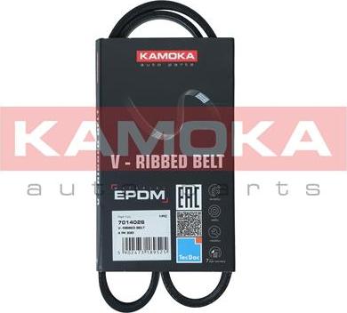Kamoka 7014026 - Поликлиновой ремень autospares.lv