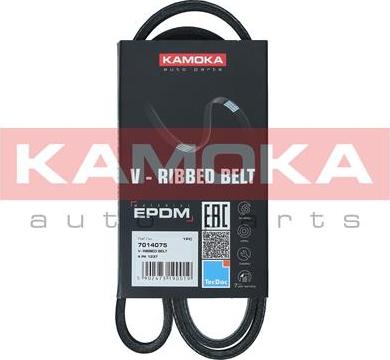 Kamoka 7014075 - Поликлиновой ремень autospares.lv