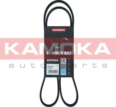 Kamoka 7014076 - Поликлиновой ремень autospares.lv