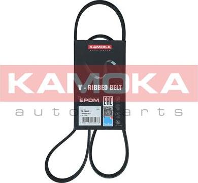 Kamoka 7014071 - Поликлиновой ремень autospares.lv