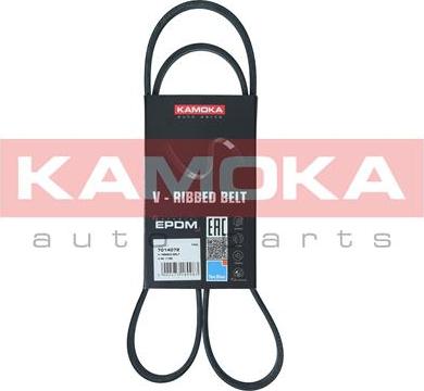 Kamoka 7014072 - Поликлиновой ремень autospares.lv