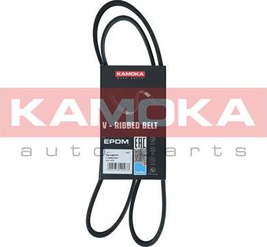 Kamoka 7014077 - Поликлиновой ремень autospares.lv