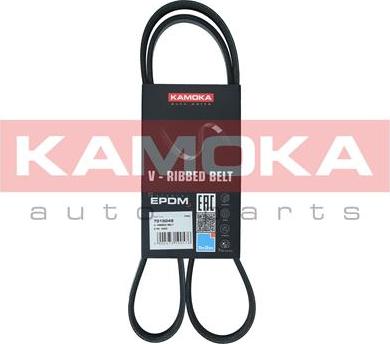 Kamoka 7015049 - Поликлиновой ремень autospares.lv