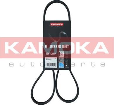 Kamoka 7015045 - Поликлиновой ремень autospares.lv