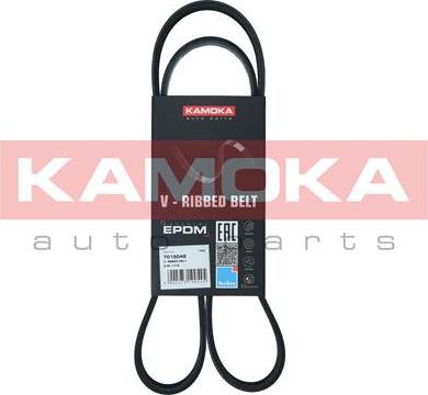 Kamoka 7015046 - Поликлиновой ремень autospares.lv