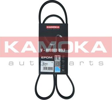 Kamoka 7015041 - Поликлиновой ремень autospares.lv
