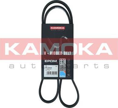 Kamoka 7015043 - Поликлиновой ремень autospares.lv