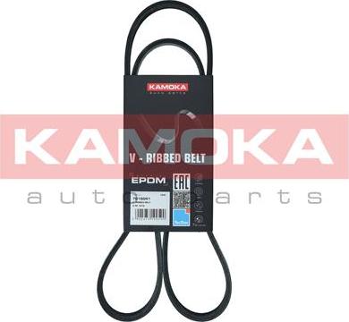 Kamoka 7015051 - Поликлиновой ремень autospares.lv