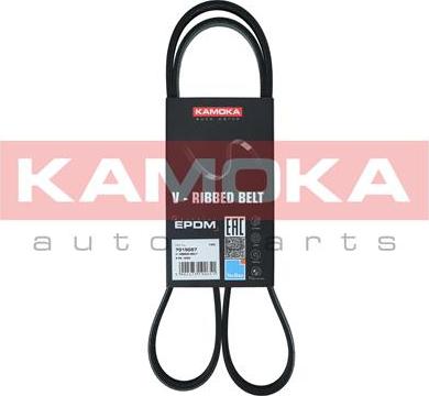 Kamoka 7015057 - Поликлиновой ремень autospares.lv