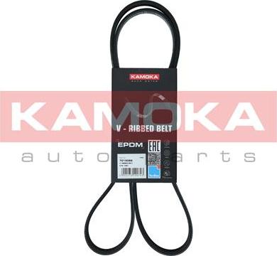 Kamoka 7015066 - Поликлиновой ремень autospares.lv