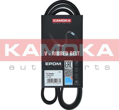 Kamoka 7015060 - Поликлиновой ремень autospares.lv