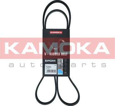 Kamoka 7015061 - Поликлиновой ремень autospares.lv