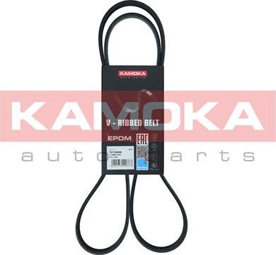 Kamoka 7015068 - Поликлиновой ремень autospares.lv