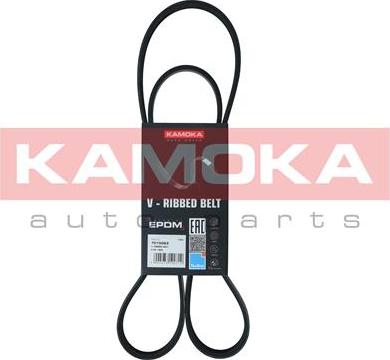 Kamoka 7015063 - Поликлиновой ремень autospares.lv