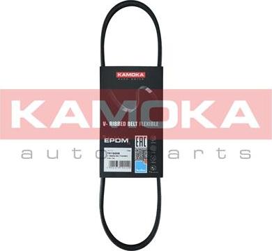 Kamoka 7015006 - Поликлиновой ремень autospares.lv