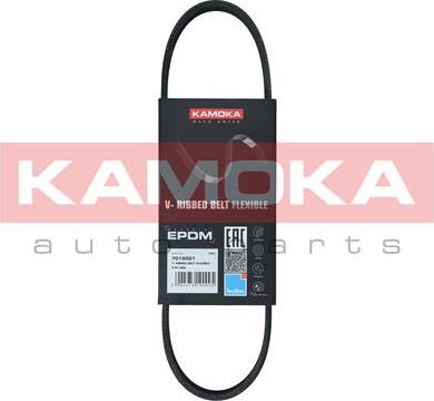 Kamoka 7015001 - Поликлиновой ремень autospares.lv