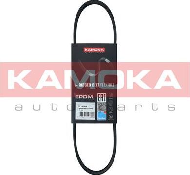 Kamoka 7015003 - Поликлиновой ремень autospares.lv